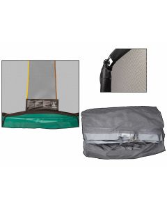 Trampoline los veiligheidsnet fiber rechthoek 214x305 cm met sluis