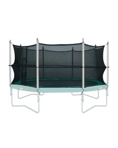 Los trampoline veiligheidsnet berg standaard 380 cm (zonder palen)