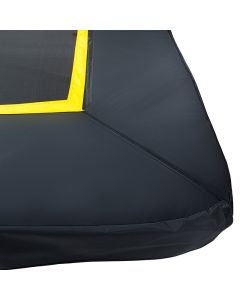 Trampoline Rand Rechthoekig Magic Circle Pro Black 214 x 305 cm