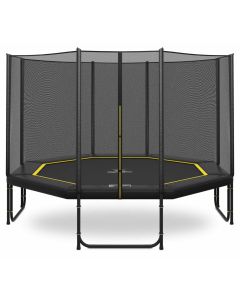 Magic Circle Pro Black Trampoline 480 cm met veiligheidsnet