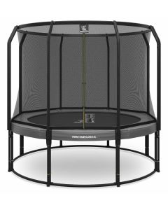 Magic Circle Pro Grey Trampoline 305 cm met veiligheidsnet