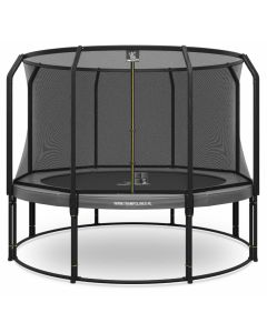 Magic Circle Pro Grey Trampoline 366 cm met veiligheidsnet