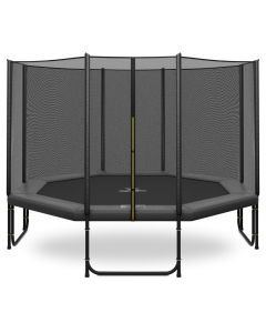 Magic Circle Pro Trampoline 480 cm Grey met veiligheidsnet