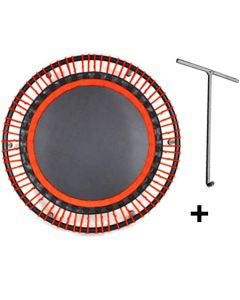 Fitness trampoline Flexbounce 125 cm oranje