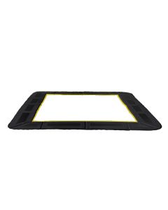 Trampoline rand Capital Play Rechthoekig 305x183 cm Zwart