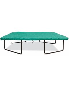 Trampoline Rechthoekige Winterafdekhoes 214 x 305 cm groen