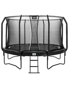Salta trampoline First Class Black met veiligheidsnet 251 cm
