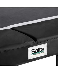 Trampoline rand rechthoekig Antraciet 153 x 214 salta