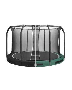Salta Premium Ground Ingraaf Trampoline 427 met veiligheidsnet