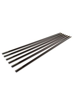 Fiberglass palen veiligheidsnet 213 cm