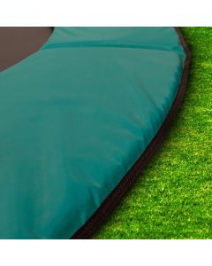 Trampoline Rand Flat to the Ground Magic Circle Pro Groen 251 cm