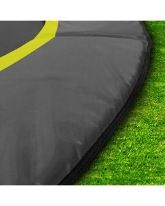 Trampoline Rand Flat to the Ground Magic Circle Pro Black 305 cm