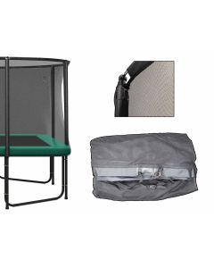 Trampoline los veiligheidsnet fiber rechthoek 214x305 cm