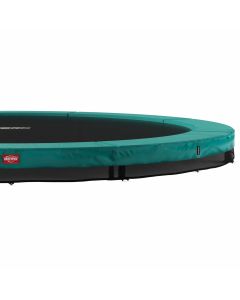 Trampoline Rand Berg Champion inground 270 cm Groen