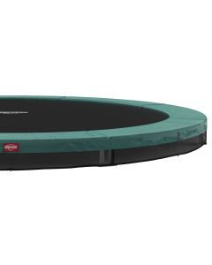 Trampoline Rand Berg Favorit inground 427-430 cm Groen