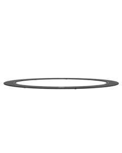 Trampoline Rand Flatground Berg Elite 380 cm Grijs