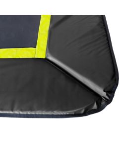 Trampoline Rand Flat to the Ground Magic Circle Pro Black 244 x 366 cm