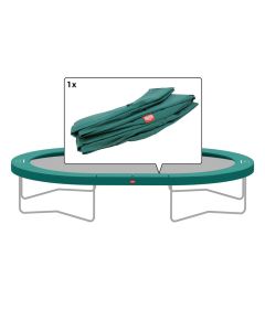 Trampoline Rand ovaal Berg Champion Grand 470x310 cm Groen