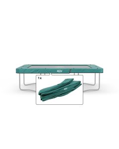 Trampoline Rand Rechthoekig Berg Champion Ultim 330x220 cm Groen