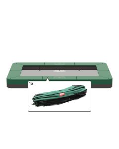 Trampoline Rand Rechthoekig Berg Champion Ultim inground 330x220 Groen 