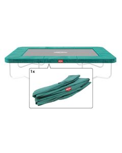 Trampoline Rand Rechthoekig Berg Favorit Ultim 280x190 cm Groen