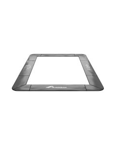 Trampoline Rand Rechthoekig Flat To The Ground Akrobat Primus 305x183 cm Zwart