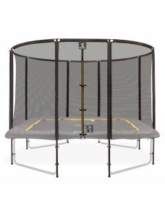 Trampoline veiligheidsnet Magic Circle Pro Fiber rechthoekig 214x305 cm