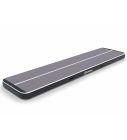 Airtrack 12spring 400x100x20 cm Plus Zwart/grijs