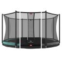 Berg InGround Trampoline Sport Favorit 380 met Comfort veiligheidsnet