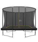 Magic Jump Fiber Rechthoekige Trampoline 214 x 305 cm Black met Veiligheidsnet