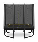 Magic Jump Rechthoekige Trampoline 153 x 214 cm Black met Veiligheidsnet