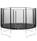 Salta Trampoline 427 met veiligheidsnet Zwart