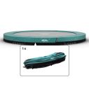 Trampoline Rand Berg Champion inground 380 cm Groen