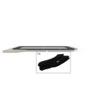 Trampoline Rand Rechthoekig Berg champion Ultim Flatground 500x300 cm Zwart