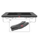 Trampoline Rand Rechthoekig Berg Favorit Ultim 280x190 cm Grijs