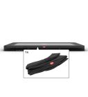 Trampoline Rand Rechthoekig Berg Favorit Ultim inground 330x220 Grijs