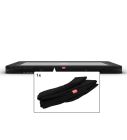 Trampoline Rand Rechthoekig Berg Favorit Ultim inground 330x220 Zwart