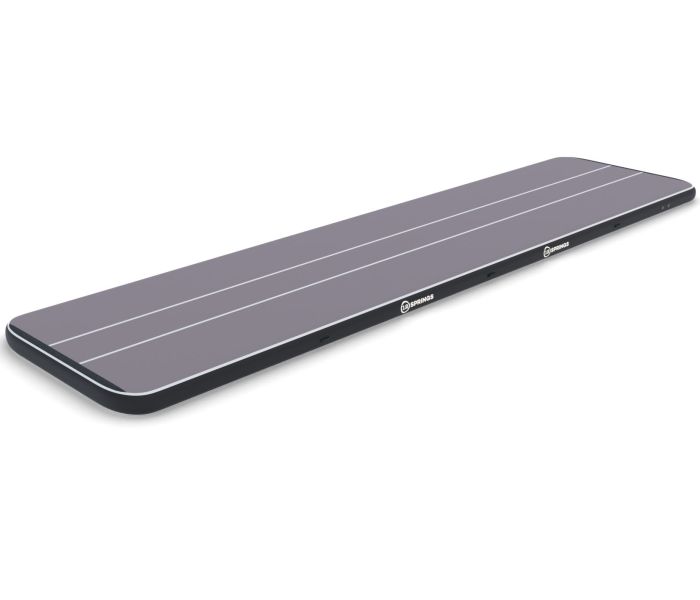 Airtrack 12spring 1200x300x30 cm Pro Zwart/grijs
