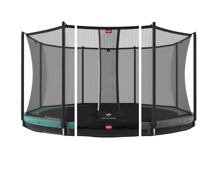Berg InGround Trampoline Sport Favorit 430 met Comfort veiligheidsnet