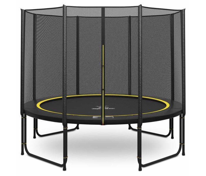 Magic Jump Black Trampoline 305 cm met veiligheidsnet