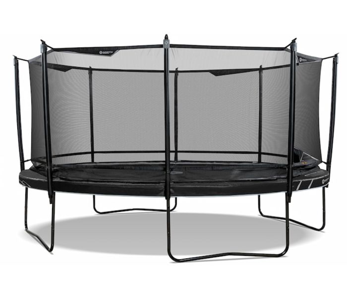 North Legend Ovale Trampoline 350x245 cm met veiligheidsnet