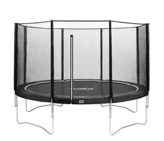 Salta Trampoline 427 met veiligheidsnet Zwart