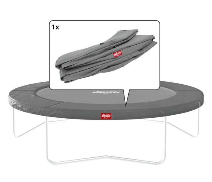 Trampoline rand Berg Favorit 330 cm Grijs