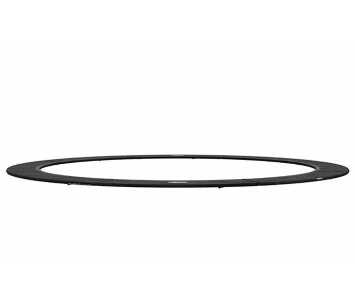 Trampoline Rand Flatground Berg Champion 430 cm Zwart