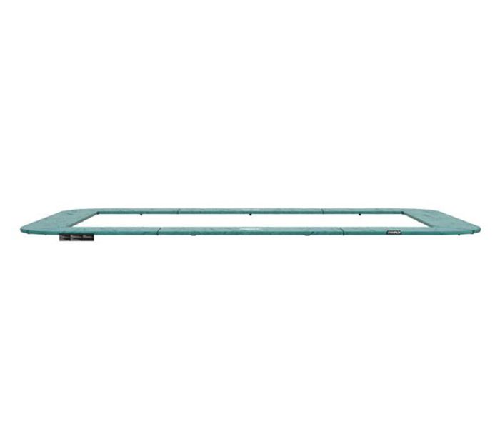 Trampoline Rand Rechthoekig Berg champion Ultim Flatground 410x250 cm Groen
