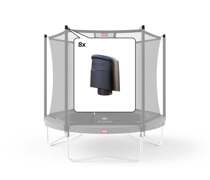 Trampoline veiligheidsnet afdekdoppen Berg Comfort(8 stuks)