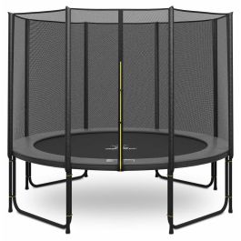 Magic Jump Grey Trampoline 305 met veiligheidsnet - 4 poten