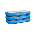 Airbox set 12spring 200x100x30 cm Pro Blauw
