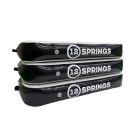 Airbox set 12spring 200x100x30 cm Pro Zwart