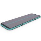 Airtrack 12spring 300x100x10 cm standaard Mintgroen/grijs
